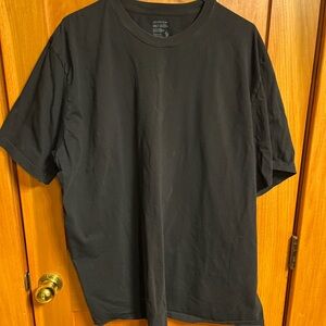 Two Jockey Stay New Black Crew Neck Tees